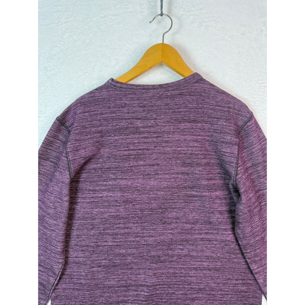 APT. 9 Premier Flex Long Sleeve Crew Neck Textured Knit‎ Sweatshirt Large - Picture 6 of 9